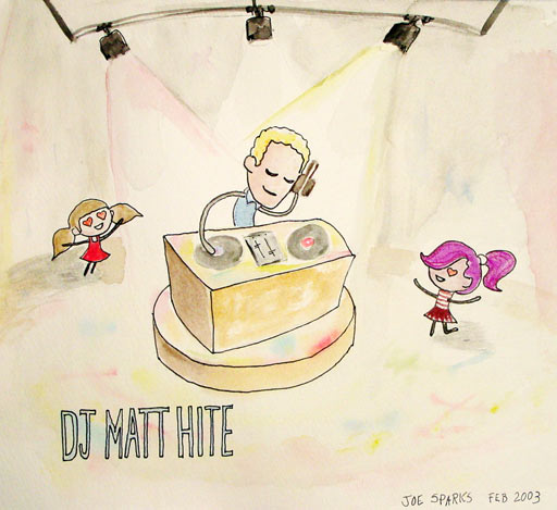 DJ Matt Hite by Joe Sparks