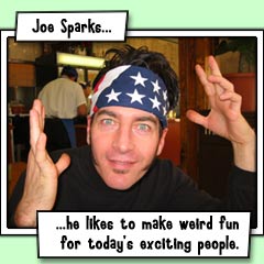 Joe Sparks USA Bandana