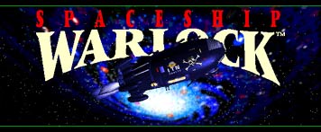 Spaceship Warlock title screen