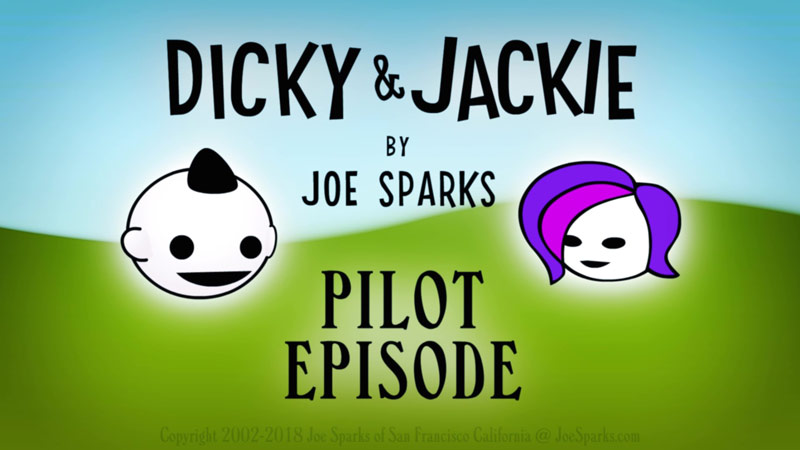 Dicky & Jackie Pilot Episode 